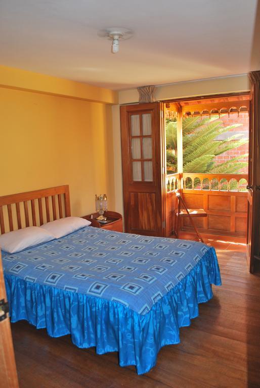Hospedaje Kamila Cuzco Exterior foto
