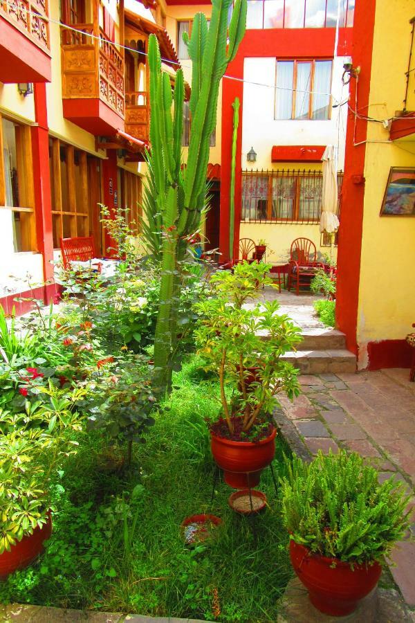 Hospedaje Kamila Cuzco Exterior foto