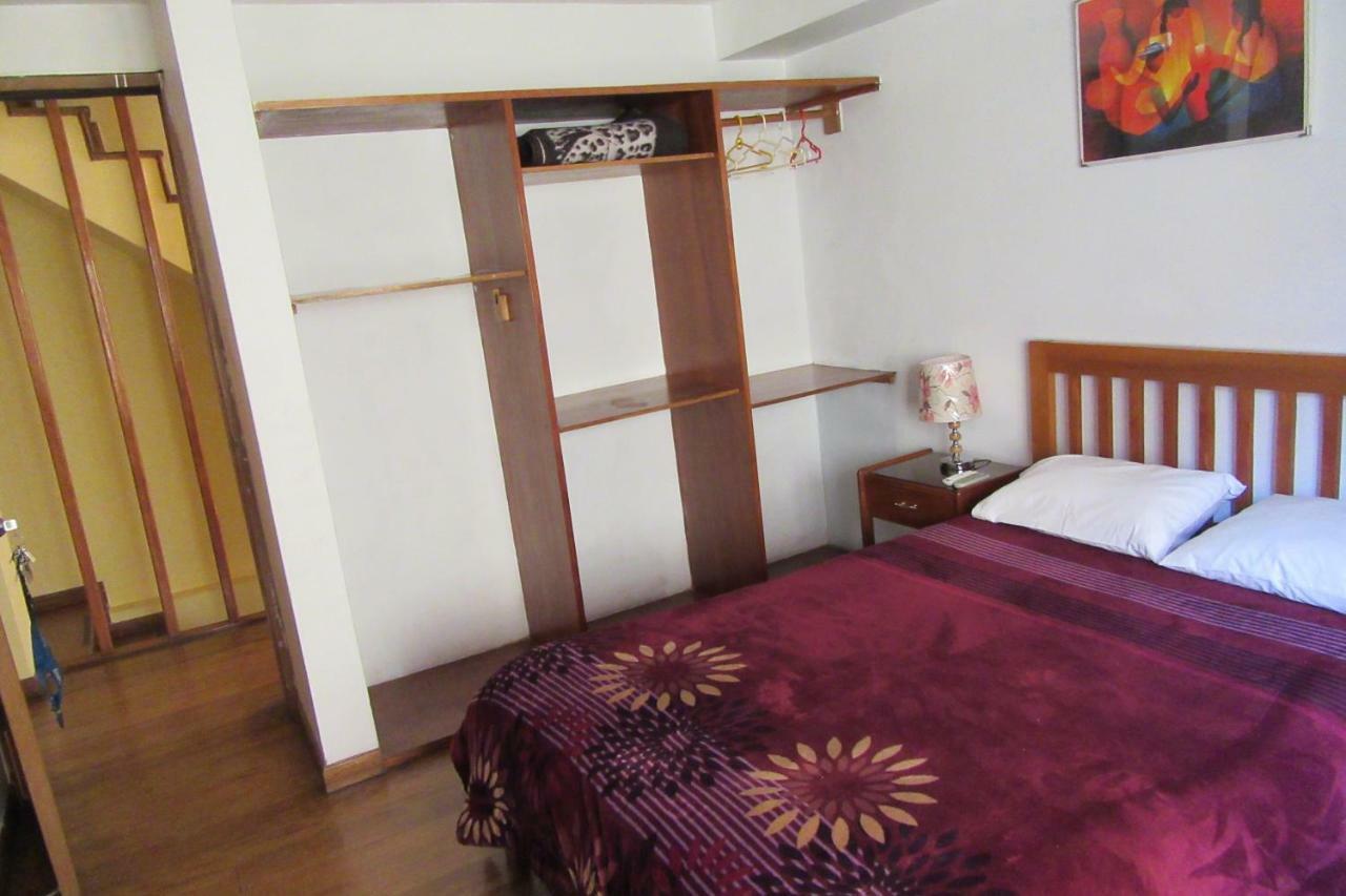Hospedaje Kamila Cuzco Exterior foto
