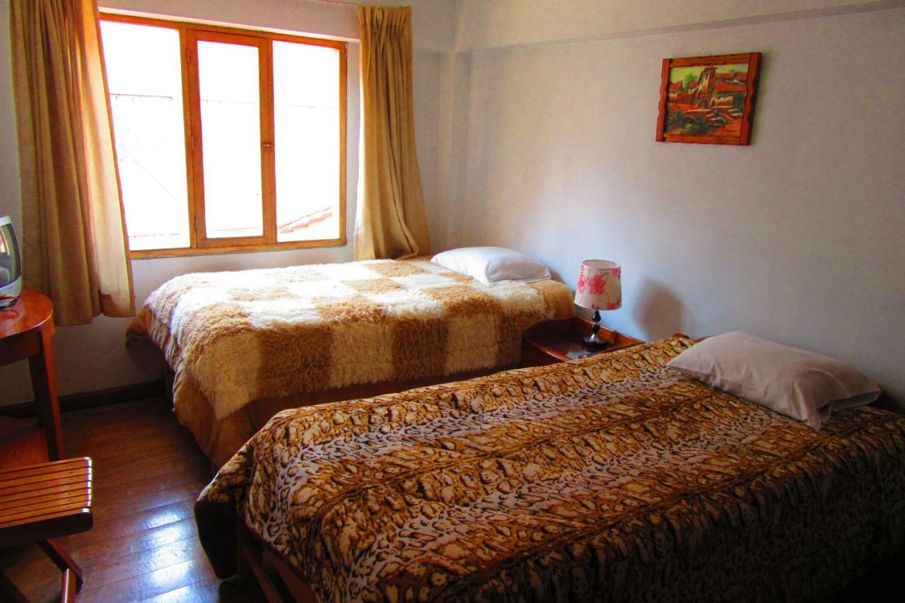 Hospedaje Kamila Cuzco Exterior foto