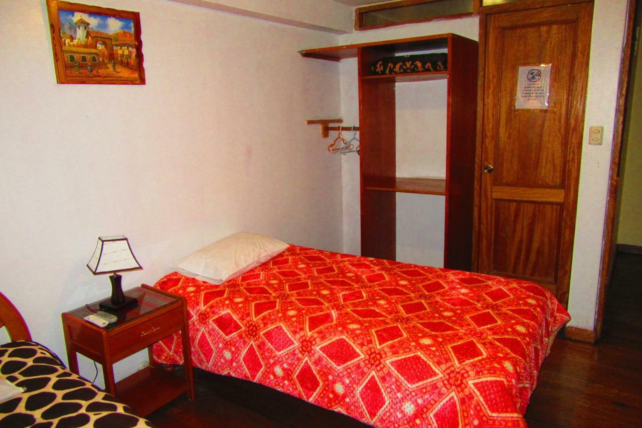Hospedaje Kamila Cuzco Exterior foto
